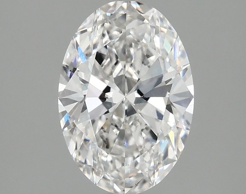 1.72 ct. oval Lab Grown Diamond front image