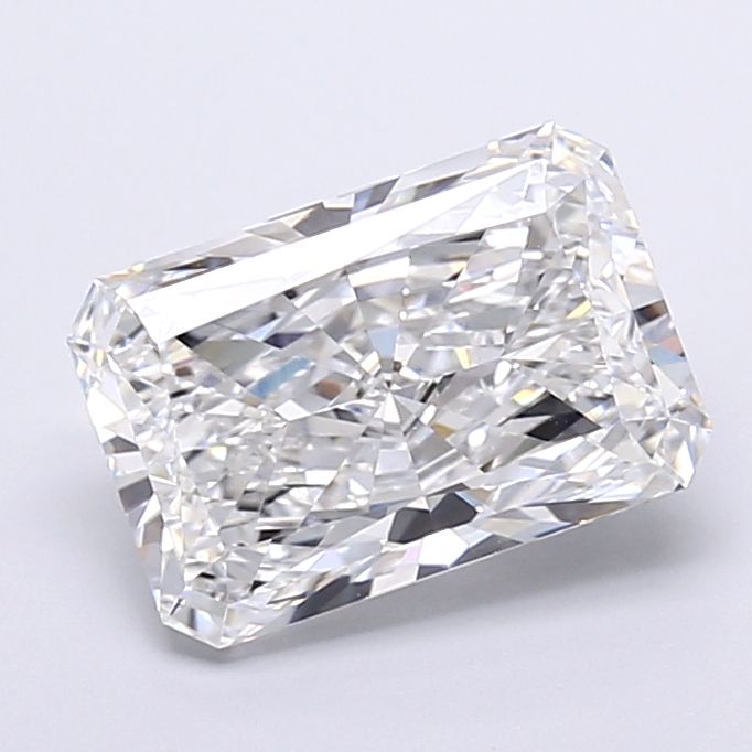 4.34 ct. radiant Lab Grown Diamond front image