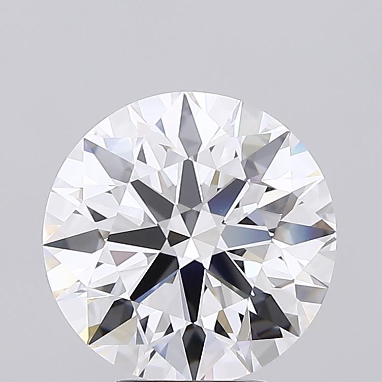 4.55 ct. round Lab Grown Diamond front image