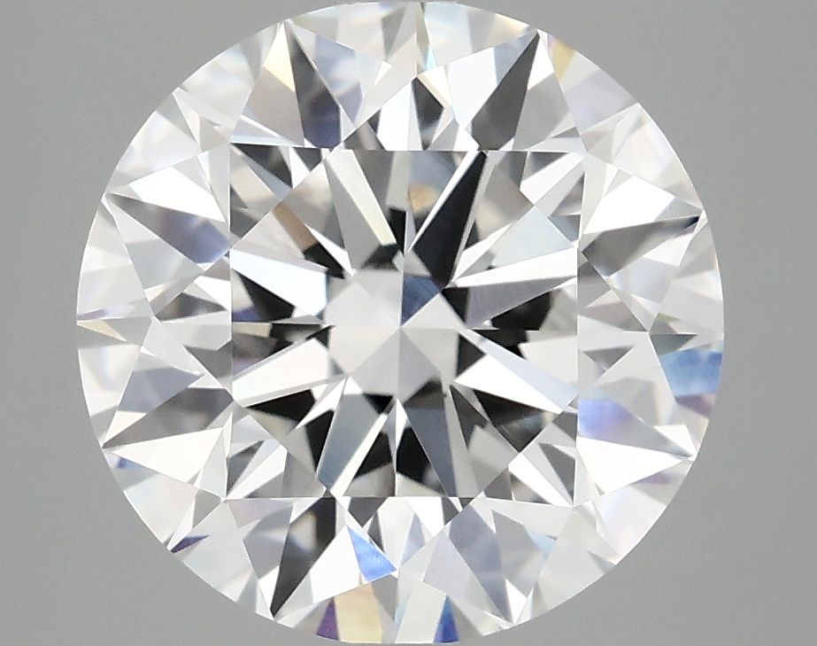 5.02 ct. round Lab Grown Diamond front image