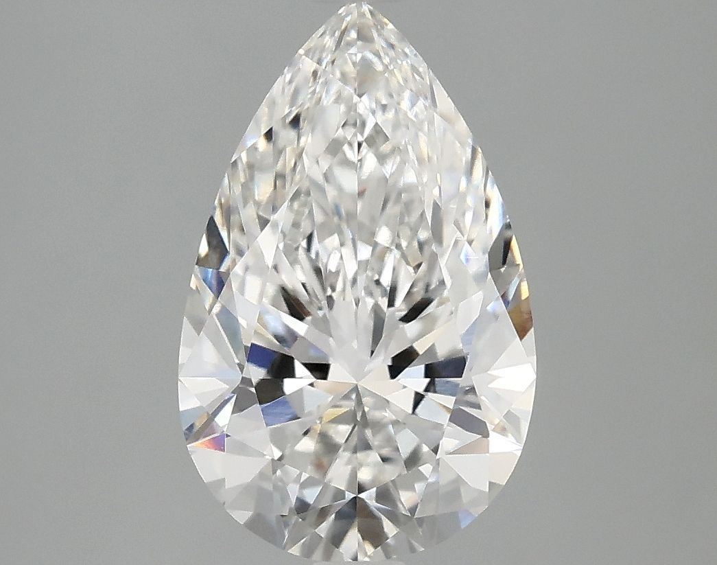 2.59 ct. pear Lab Grown Diamond front image