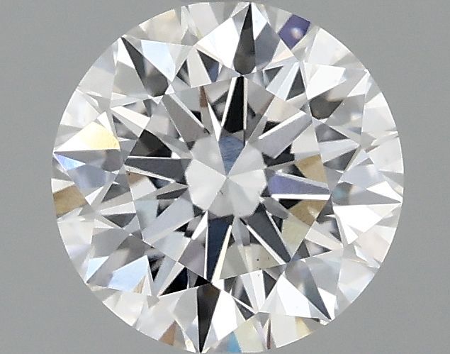 1.56 ct. round Lab Grown Diamond front image