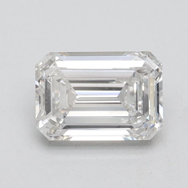 0.87 ct. emerald Lab Grown Diamond front image