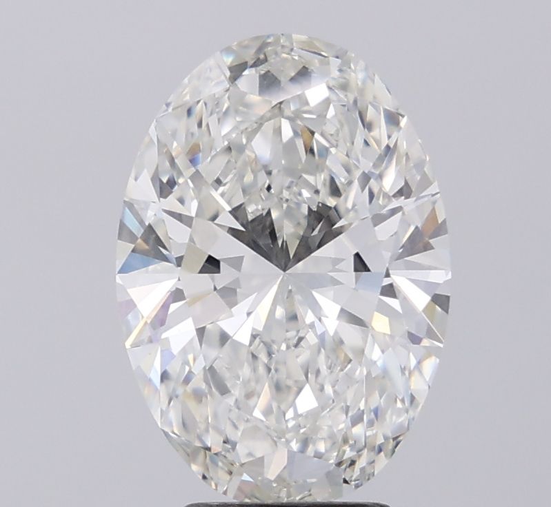 4.01 ct. oval Lab Grown Diamond front image