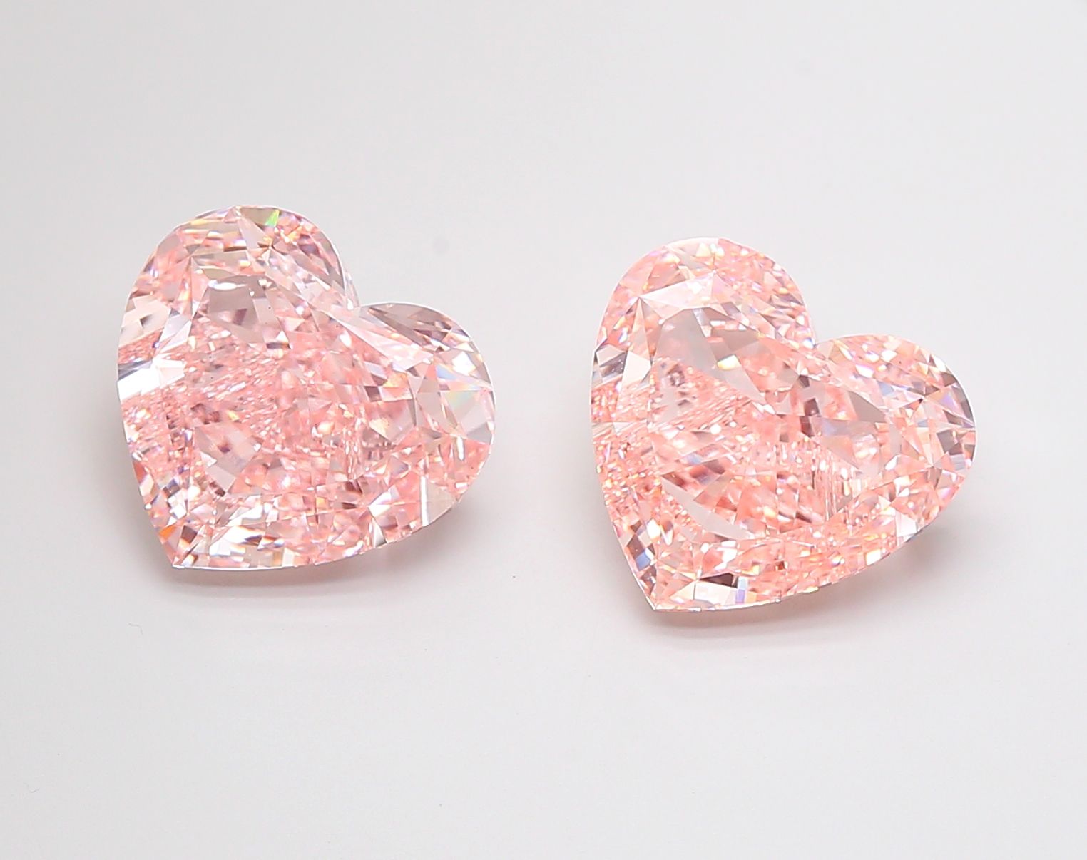 13.06 ct. heart Lab Grown Diamond front image
