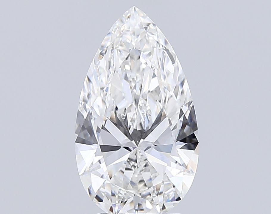 3.58 ct. pear Lab Grown Diamond front image