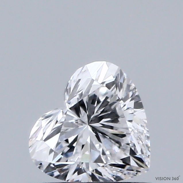 0.49 ct lab-grown Heart Diamond