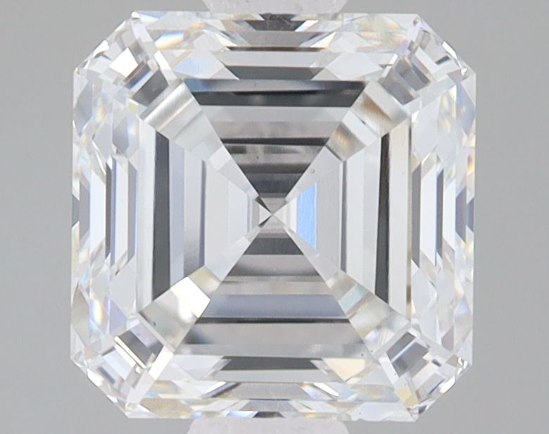 3.01 ct. asscher Lab Grown Diamond front image