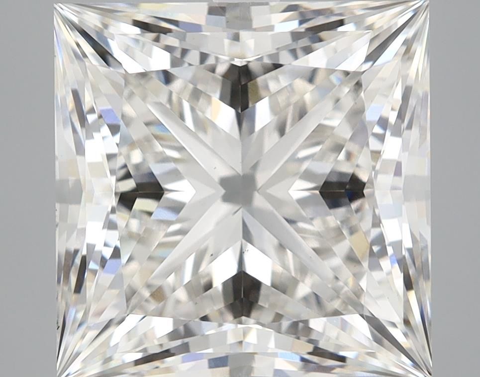 7.32 ct. princess Lab Grown Diamond front image