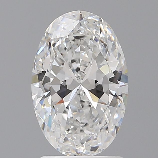 1.93 ct. oval Lab Grown Diamond front image