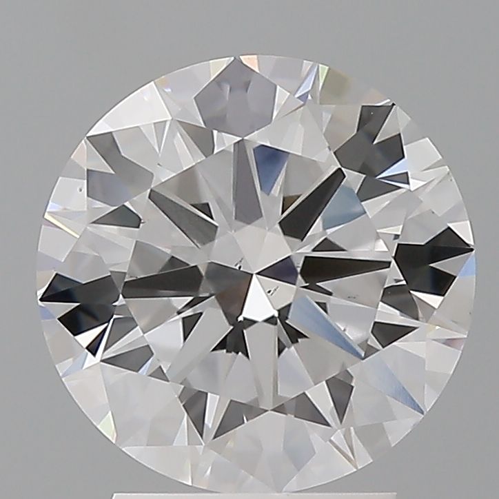 3.02 ct. round Lab Grown Diamond front image