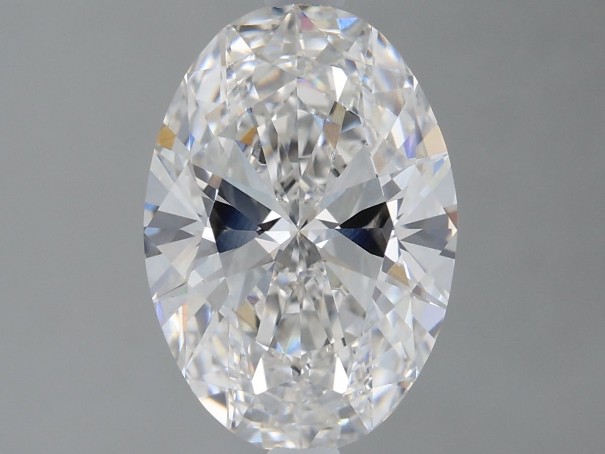 2.02 ct. oval Lab Grown Diamond front image