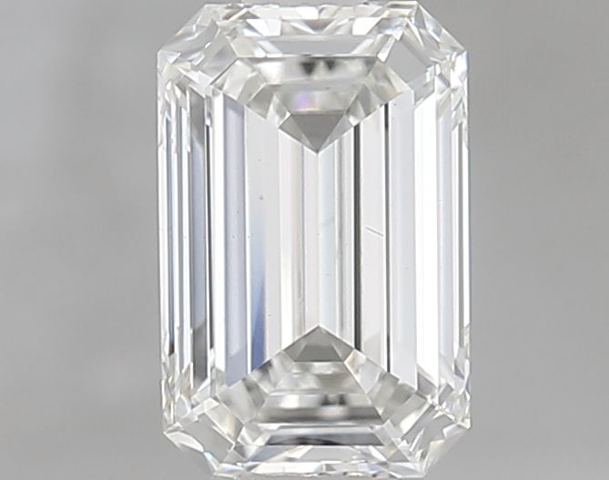 1.01 ct. emerald Lab Grown Diamond front image