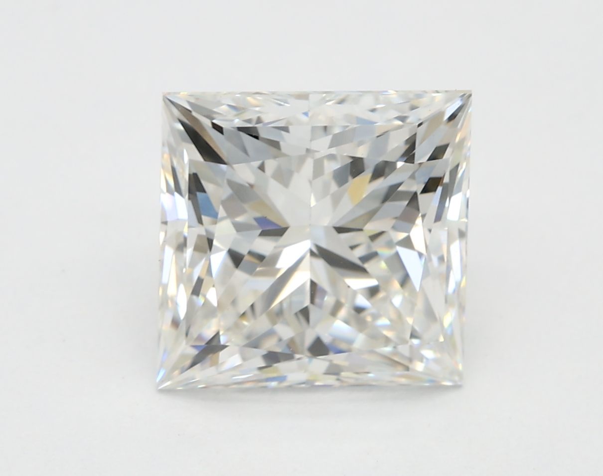 3.21 ct Princess diamond