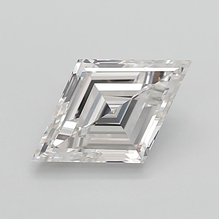 2.19 ct lab-grown Lozenge Diamond