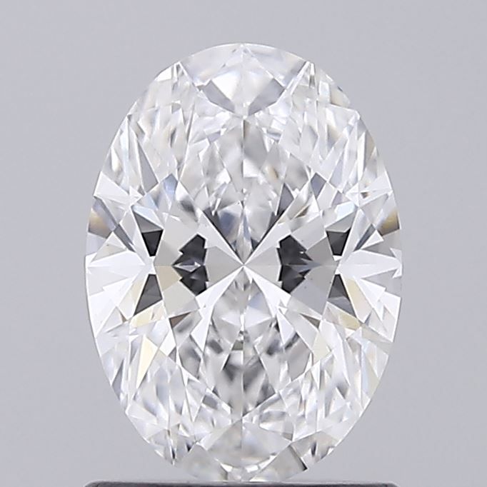 1.09 ct. oval Lab Grown Diamond front image