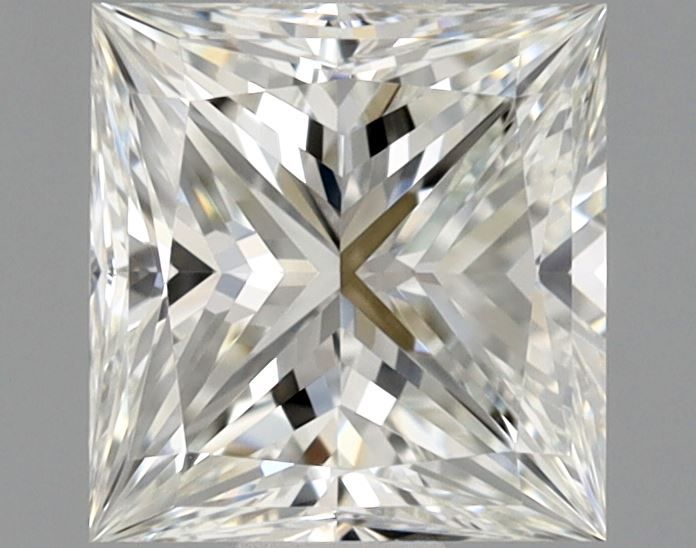 0.71 ct Princess diamond