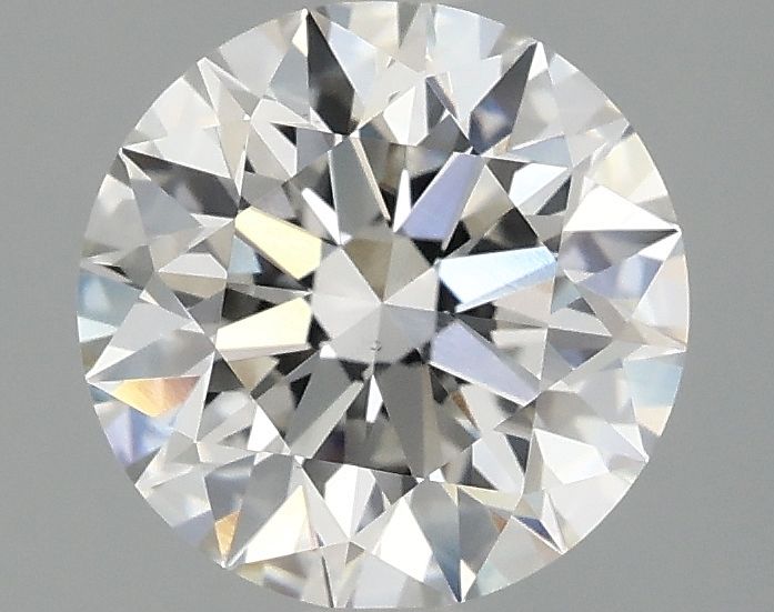 2.10 ct. round Lab Grown Diamond front image