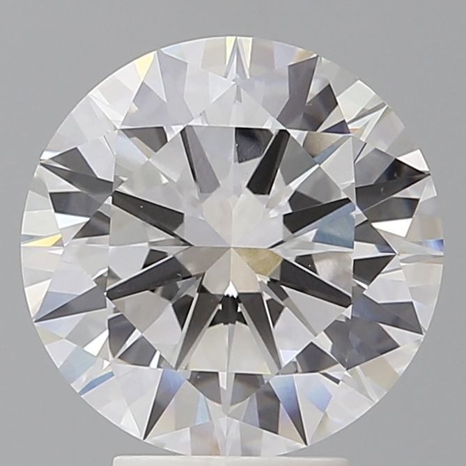 4.52 ct. round Lab Grown Diamond front image