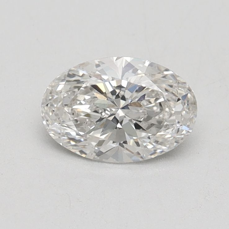 0.61 ct. oval Lab Grown Diamond front image