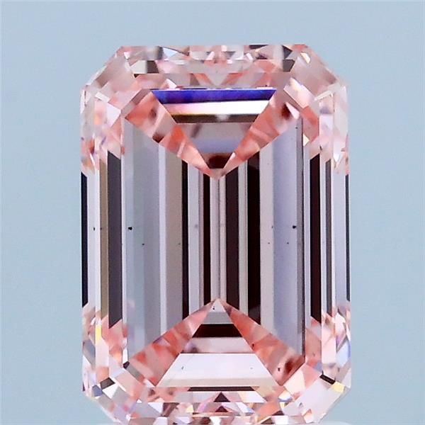 2.0 CT Fancy Intense Pink EMERALD