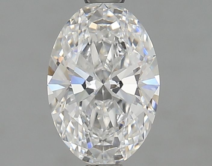 1.28 ct. oval Lab Grown Diamond front image