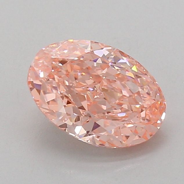 1.5 CT Fancy Vivid Pink OVAL