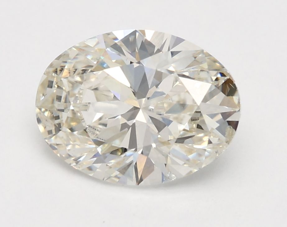 1.50 ct. oval Lab Grown Diamond front image