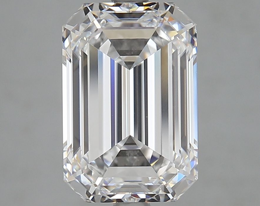 4.17 ct. emerald Lab Grown Diamond front image