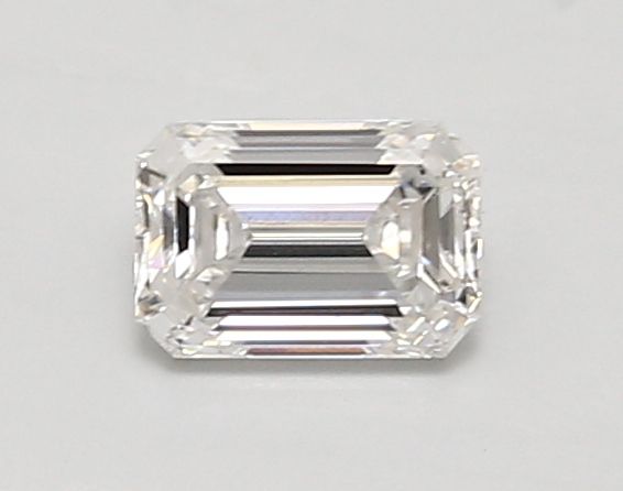 0.76 ct. emerald Lab Grown Diamond front image
