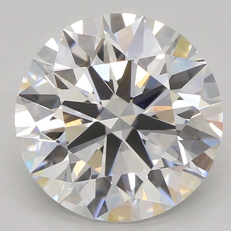 2.06 ct. round Lab Grown Diamond front image