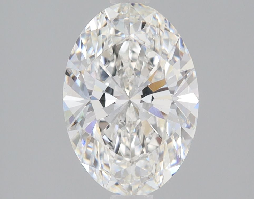 1.61 ct. oval Lab Grown Diamond front image