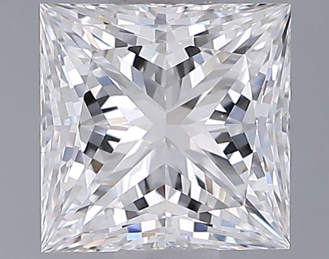1.04 ct. princess Lab Grown Diamond front image