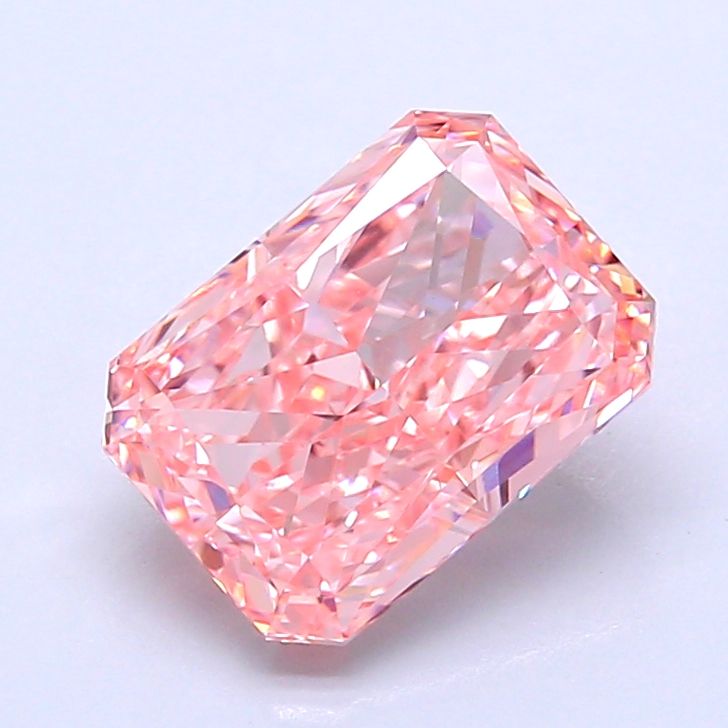 2.09 ct Radiant diamond