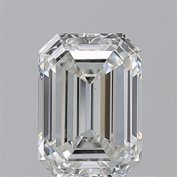0.90 ct Emerald diamond