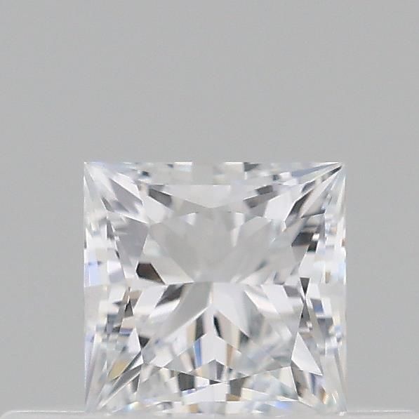0.29 ct lab-grown Princess Diamond