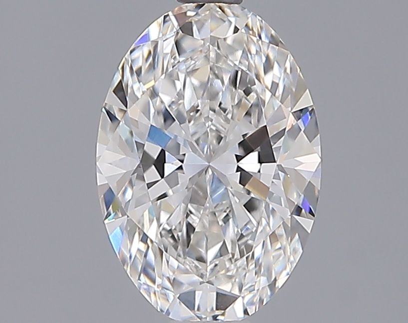 1.55 ct. oval Lab Grown Diamond front image
