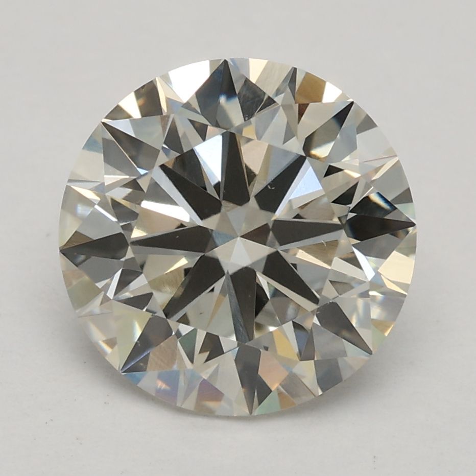 2.27 ct. round Lab Grown Diamond front image