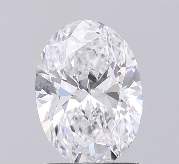 1.10 ct. oval Lab Grown Diamond front image