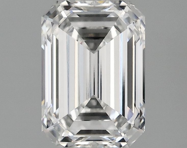 2.10 ct. emerald Lab Grown Diamond front image