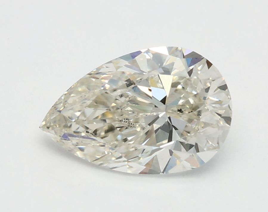 1.00 ct. pear Lab Grown Diamond front image