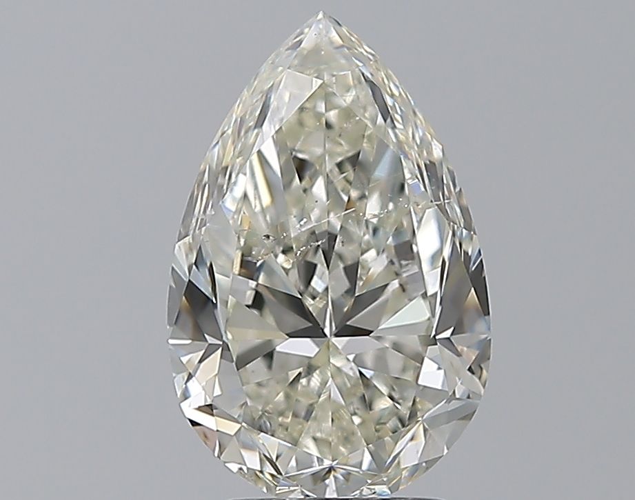 3.01ct Pear diamond