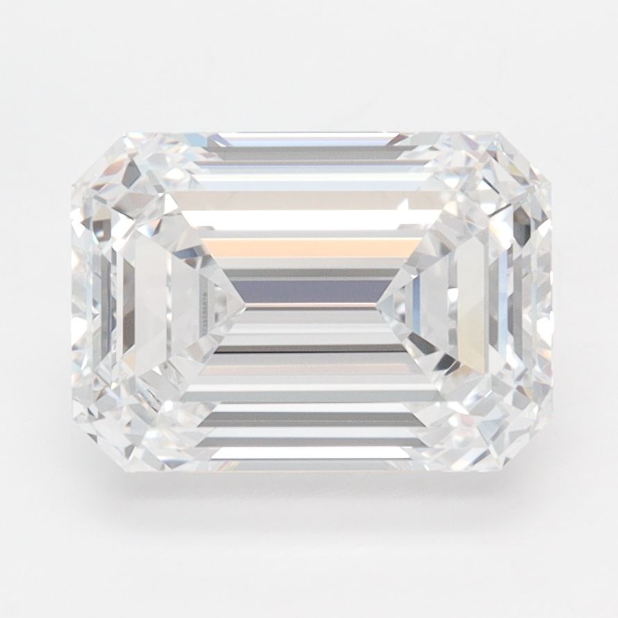 2.94 ct. emerald Lab Grown Diamond front image