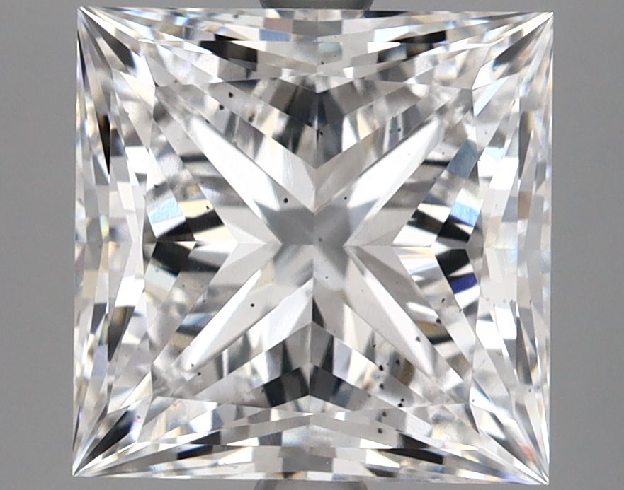 4.80 ct. princess Lab Grown Diamond front image