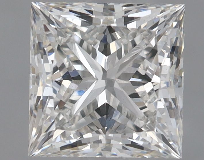 1.72 ct Princess diamond