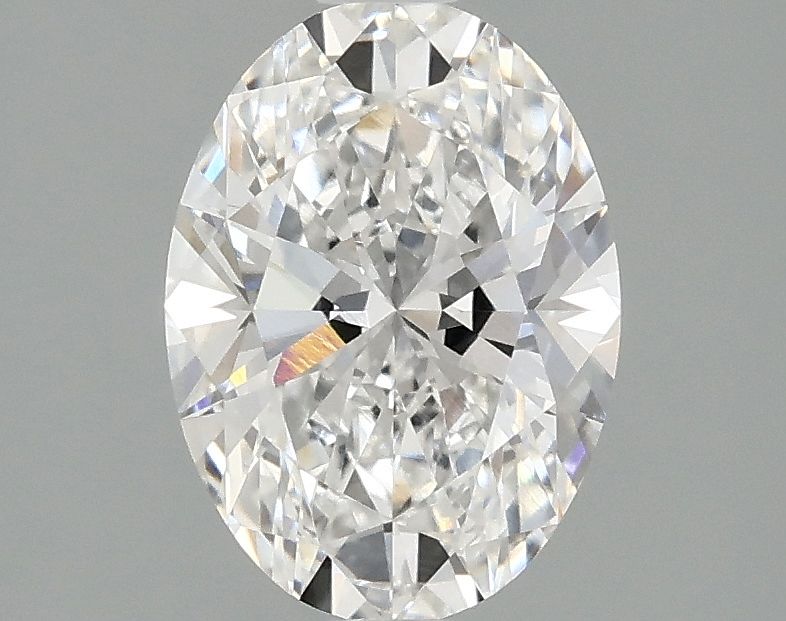 1.55 ct. oval Lab Grown Diamond front image