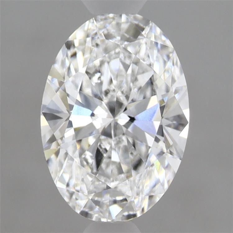 1.56 ct. oval Lab Grown Diamond front image