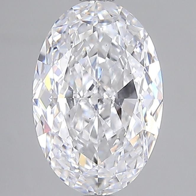 3.04 ct. oval Lab Grown Diamond front image