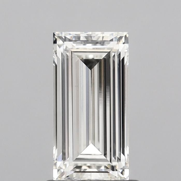 1.36 ct lab-grown Baguette Diamond