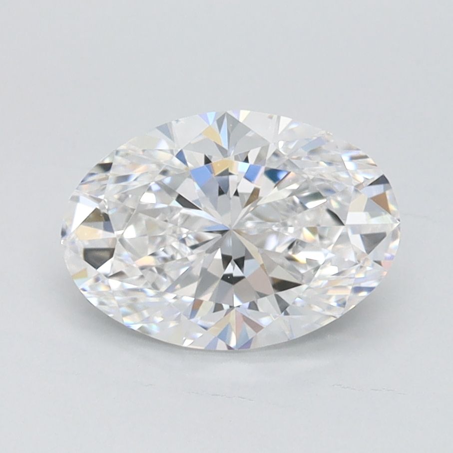 1.04 ct. oval Lab Grown Diamond front image